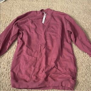 Lululemon Athletica Pink Sweater
